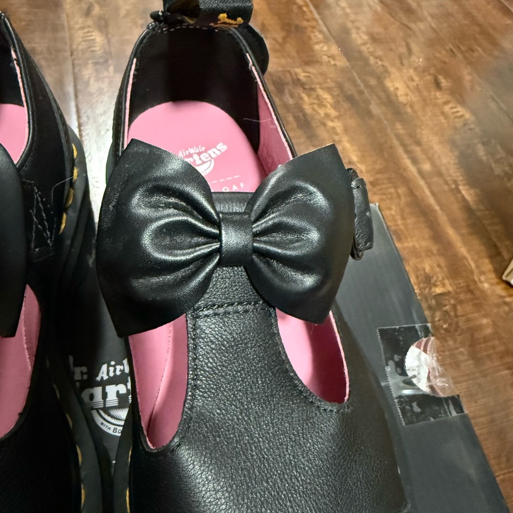 Dr. Martens BETHAN LAZY OAF LEATHER MARY JANES - Picture 3 of 7